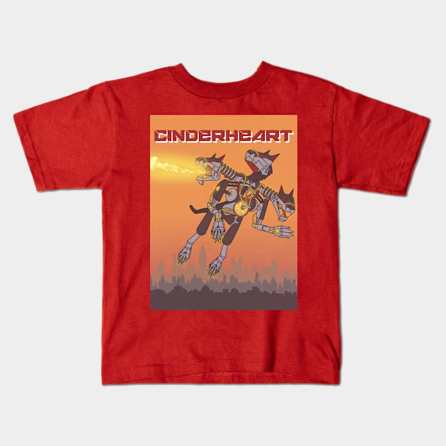 Cinderheart Kids T-Shirt by wrenfro